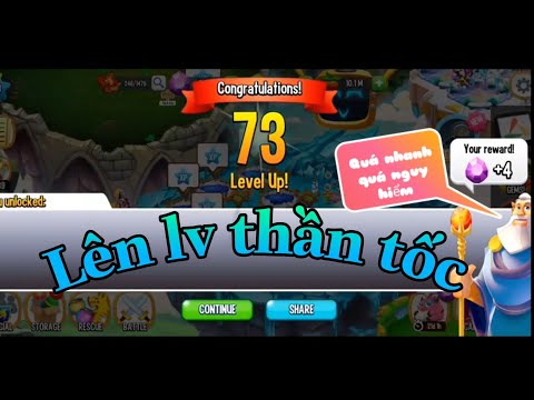 Video Hướng dẫn Dragon city : lên cấp thần tốc ! - youtube