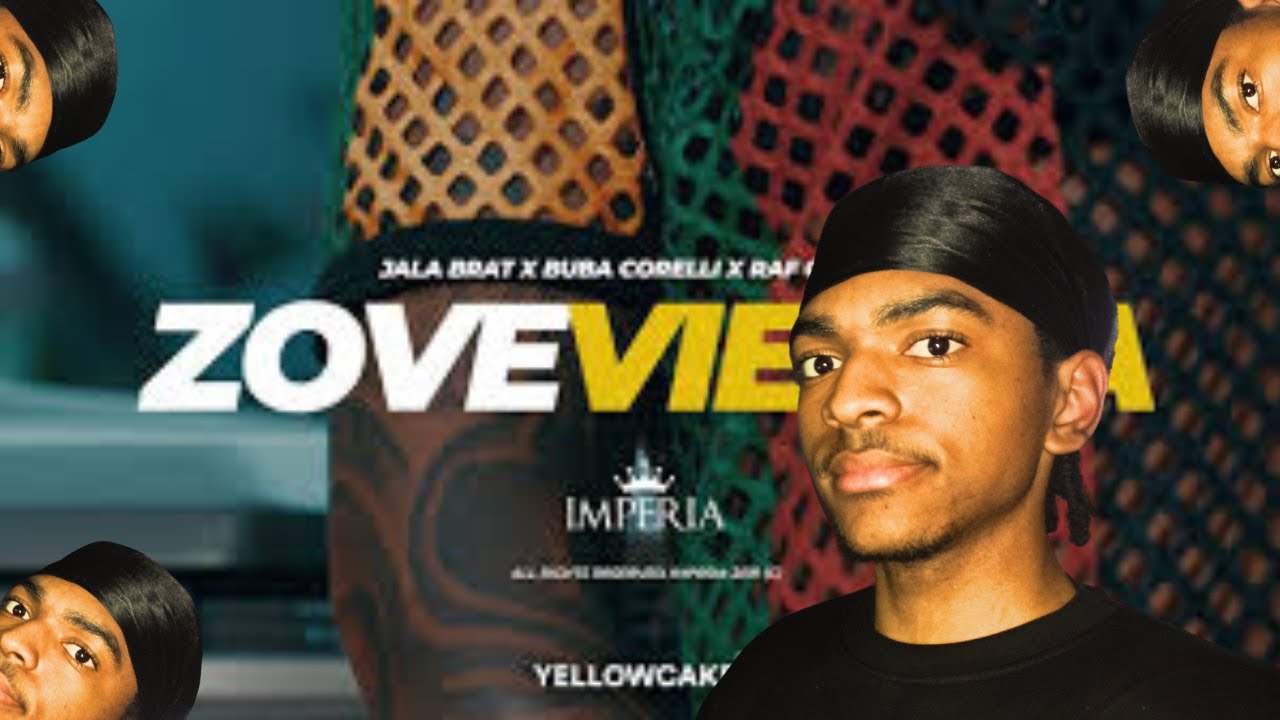 Jala Brat ft. Buba Corelli & Raf Camora - Zove Vienna REACTION