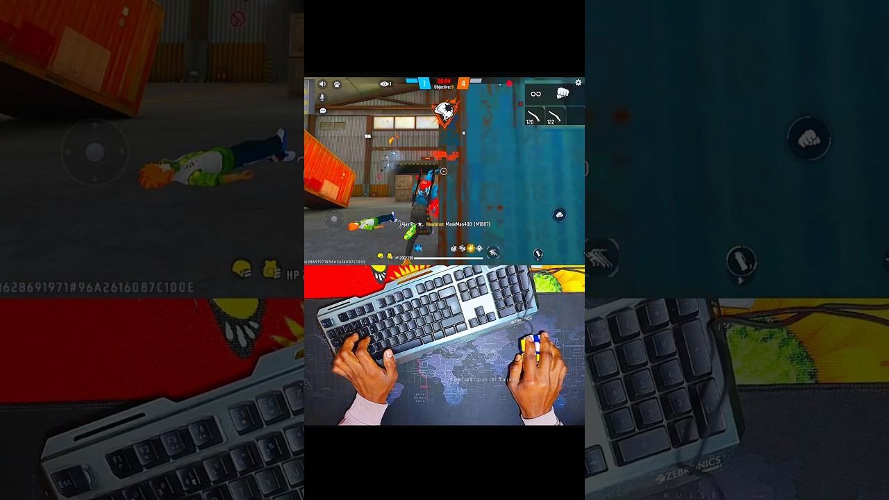 M1887 🔥 Impossible Headshot 😎 Hard Gameplay 