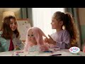 Nová BABY born Kreativní česací hlava
