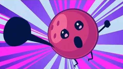 ANIMATIC BATTLE BOWLING BALL BEING MY FAVORITE CHARACTER FOR 2:37 MINUTES￼