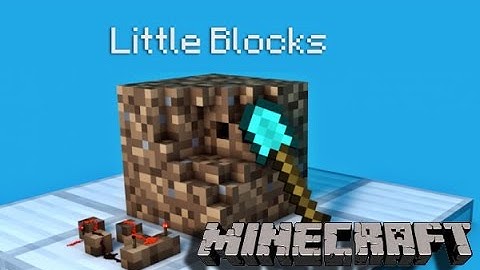 Minecraft [ Little Blocks Mod ] 1.7.2   !! Mini bloques !!