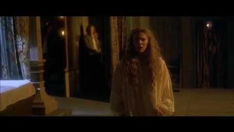STAGE BEAUTY // Otello e Desdemona  // scena finale
