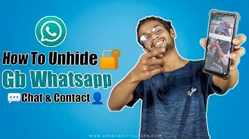 Gb Whatsapp Hide Chat Kaise Nikale | How To Unhide Gb Whatsapp Chat | Gb Whatsapp Hide Chat Unhide