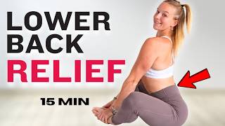 Lower Back Tight? Do THIS for 15 Minutes | Lower Back Pain Relief | Follow Along