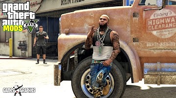 How to install Tow Truck Mod (2020) GTA 5 MODS