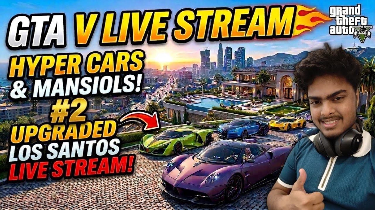 GTA 5 LIVE STREAM ROAD TO 1K SUBSCRIBER | WITH SUV ☠️ | #gta #games # ...