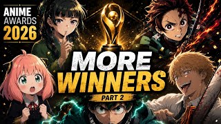 [ANIME NEWS] Crunchyroll Anime Awards 2026? (Part 2) screenshot 5