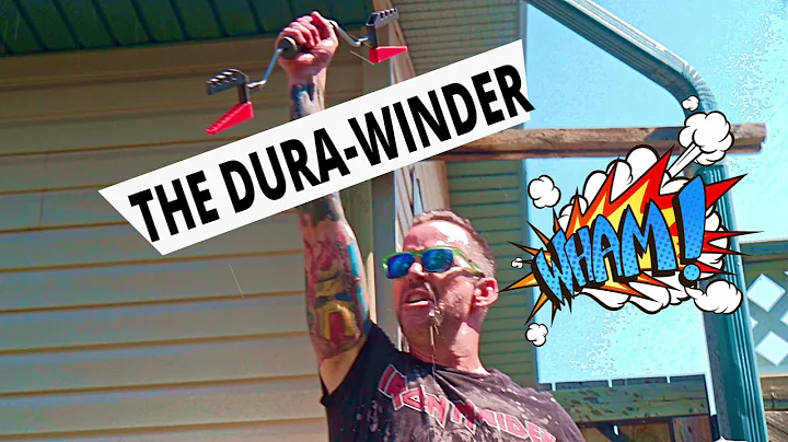 Mr. Dura-Winder saves the day!
