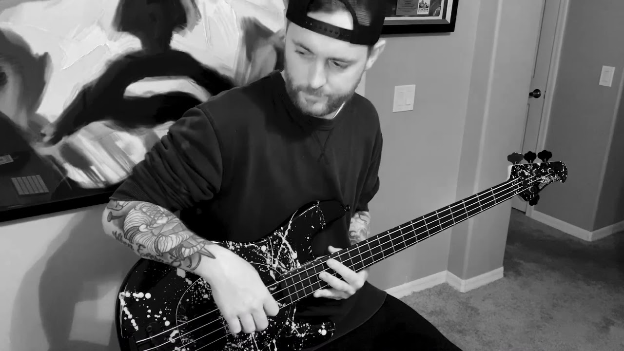 Asking Alexandria They Don't Want What We Want... Bass PlayThrough