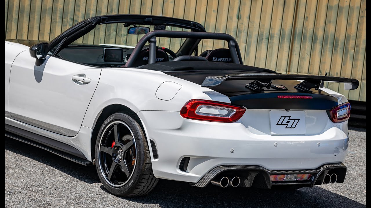 124 Spider Heritage | 畑野自動車