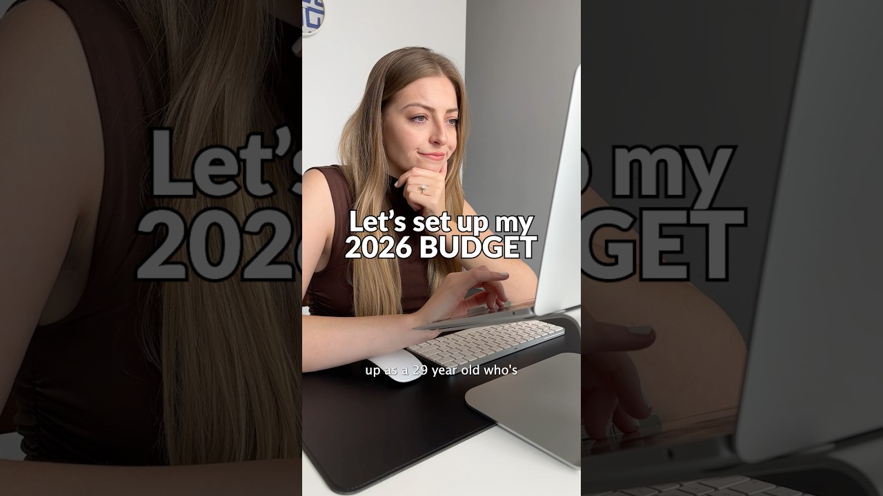 My 2026 budget set up 💸💰 