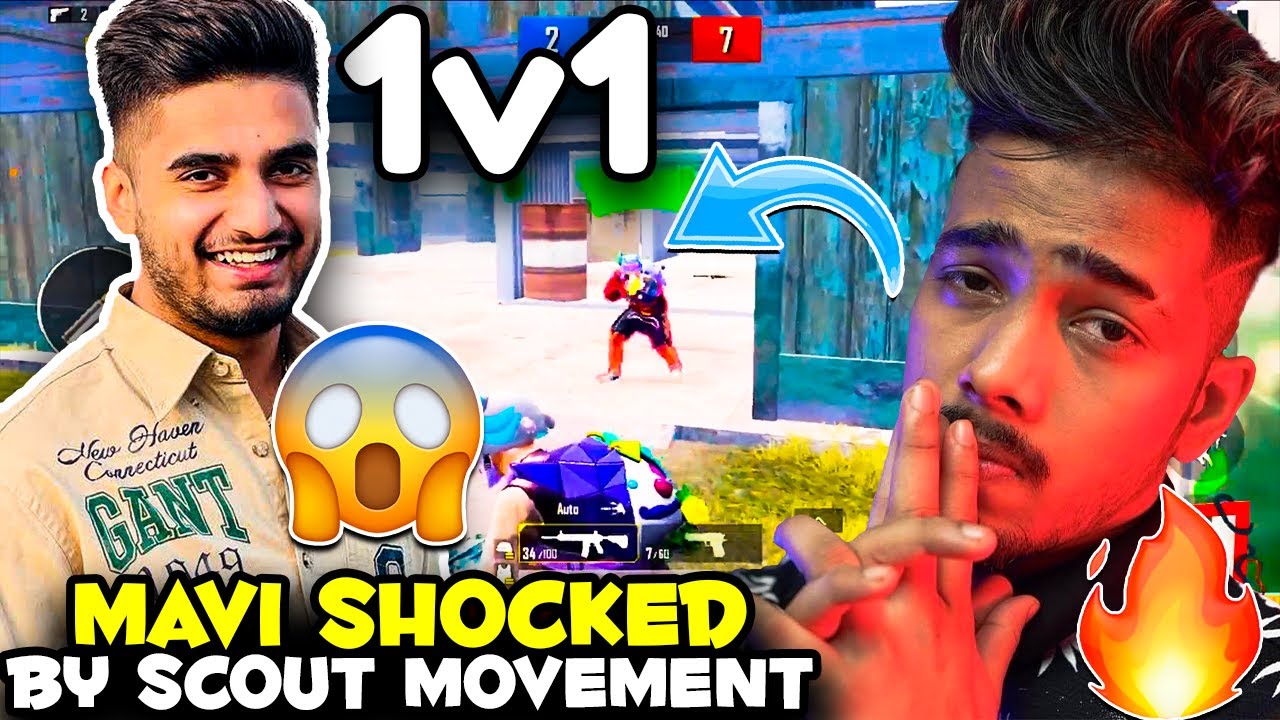 Mavi Vs Scout 1v1 TDM🔥 | Scout Chinese Movement😱 - YouTube