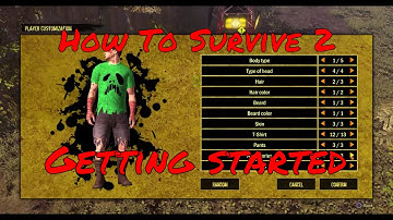 How to Survive 2 - Ep.1 - Survive the Zombie Apocalypse! - Gameplay Introduction - Let