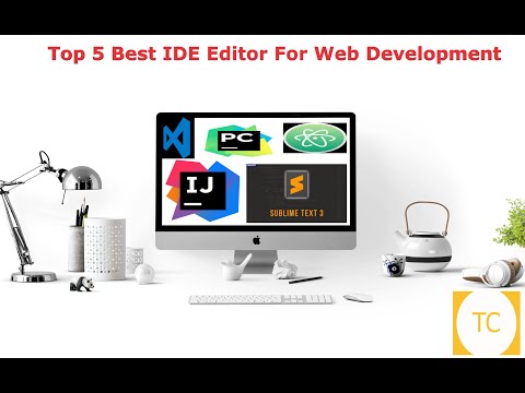 [Hindi]Top 5 Best IDE and Editor For Web Development - Tutorial Camp