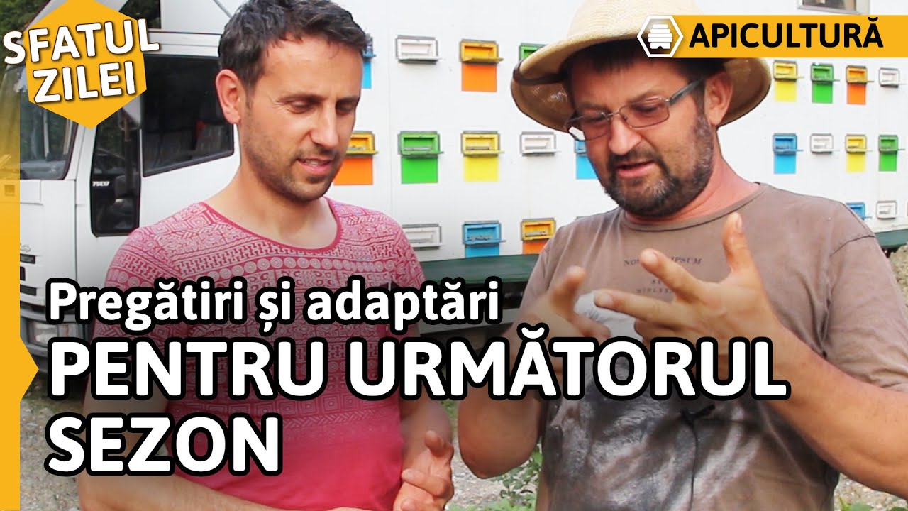 Pregătiri și adaptări PENTRU URMĂTORUL SEZON - cu Mihai Grama [Sfatul zilei]