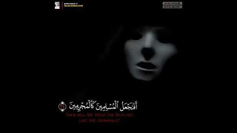 حالات واتس أب دينية للشيخ إسلام صبحي ارح قلبك❤ماتيسر من سورة القلم