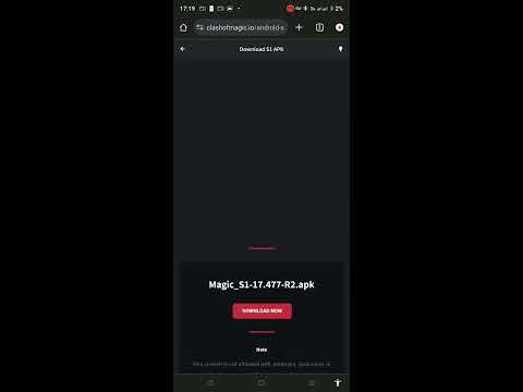 HOW TO DOWNLOAD CLASH OF MAGIC S1 NEW VERSION COC MOD APK 