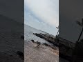 Ref:QCmArEfvk60 Storm causes damage in cala bona, mallorca, spain