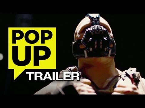 The Dark Knight Rises (2012) POP-UP TRAILER #2 - HD Christopher Nolan Movie