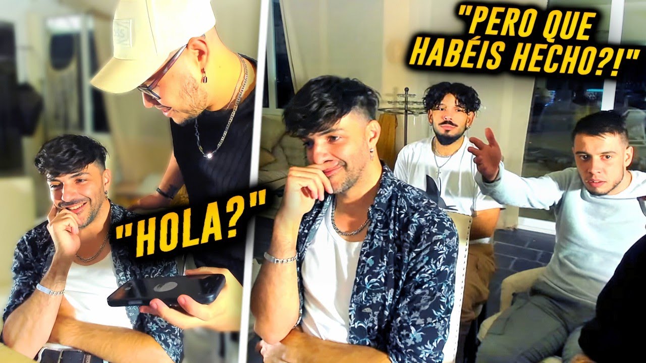 NEXXUZ HABLA por PRIMERA VEZ con la MADRE de KENFLOW y SORPRESA para ALMEJITA en la FIESTA ARKEANA 😆