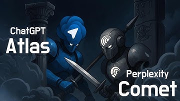🔥🤖 AI 브라우저 전쟁 시작됐다! ChatGPT Atlas가 Perplexity를 이길까? #perplexity #chatgpt
