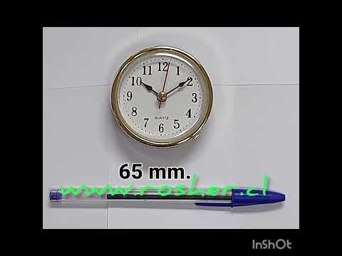 Relojes empotrar