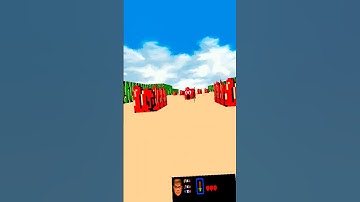 Zelda (NES) Doom mod running on Standalone VR