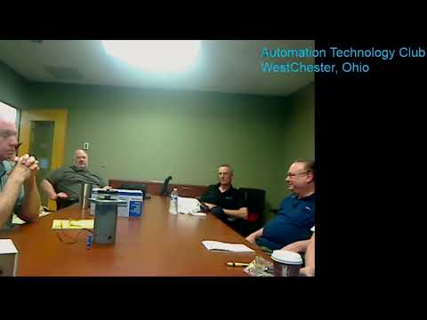 Automation Technology Club Meeting Live Stream