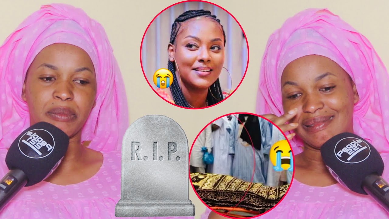 Deces de l’actrice Halima Gadji de la série Bete Bete,Sa Sœur fait de triste témoignage