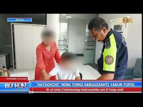 “Haydovchi”ning tungi sarguzashti yakun topdi (Navoiy)