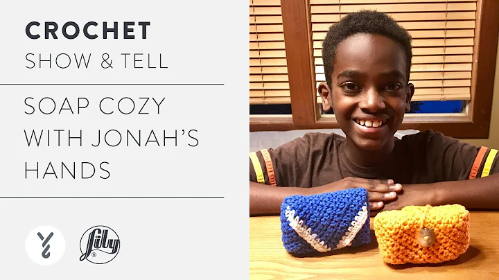 Adorable Crochet Soap Cozy Tutorial by Jonah's Hands