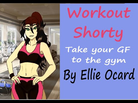 ASMR Roleplay: Workout shorty (workout with girlfriend) [F4A]