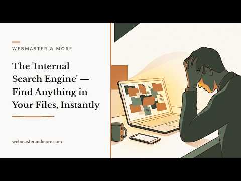 The 'Internal Search Engine': An AI Workflow to Find Anything in Your Client Files, Instantly