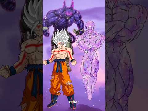 زينو ضد غوكو و بيروس مع أغنية دموع اليتيم راب Anime Dbd Dbs Virald Shorts Short