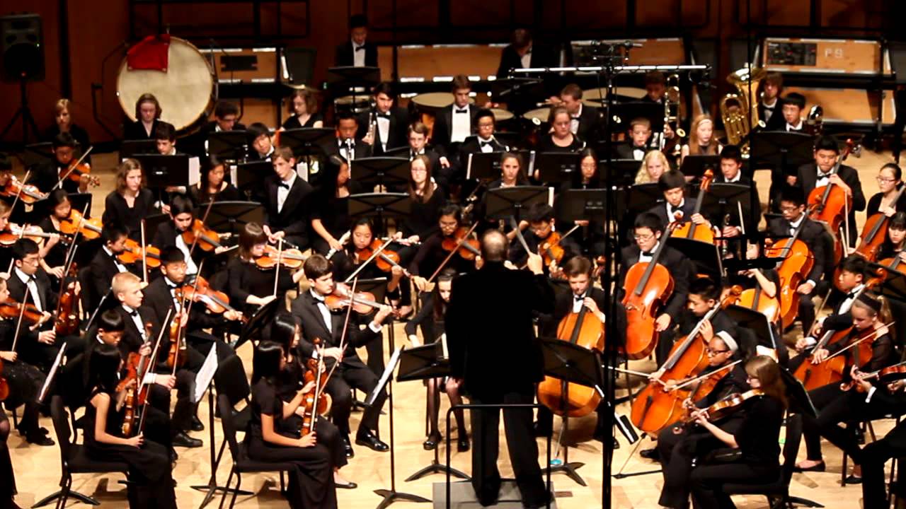 Midwest Young Artists Concert Orchestra Concert, Fall 2013 YouTube