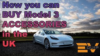 Overview of The UK&#39;s FIRST Model 3 Accessories Shop!