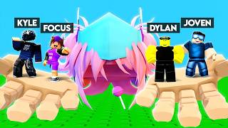 TROLLING MY FRIENDS in ROBLOX VR HANDS.. screenshot 4