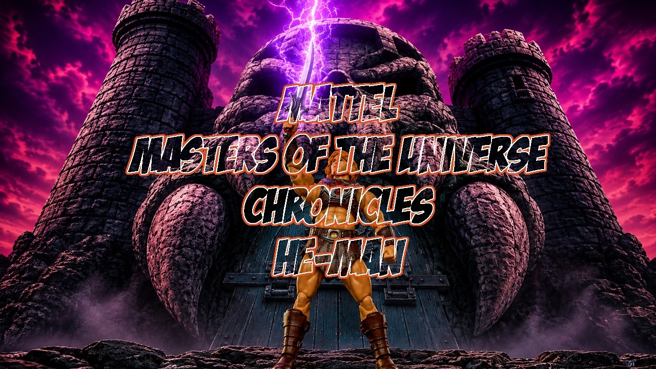 Review | Mattel Masters of the Universe Chronicles He-Man (2026 movie)