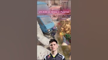 B1T ACE vs Ninjas in Pyjamas– IEM Cologne 2025 | CS2 #iemcologne2025 #shorts #shortvideo
