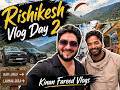 Meeting the Gullak Superstar in the streets of Rishikesh | Rishikesh Vlog Day 2 | Kinan Fareed Vlogs