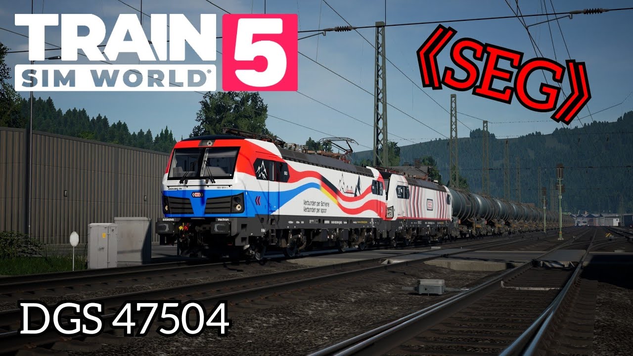 SEG#6 | DGS 47504 Part 2 | Finnentrop - Hagen | 193 951 + 952 | TSW5