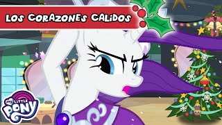 My Little Pony en español  Los corazones cálidos | La Magia de la Amistad: S2 EP11 | NAVIDAD