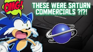 Sega Saturn Commercials Compilation! INSANE screenshot 4