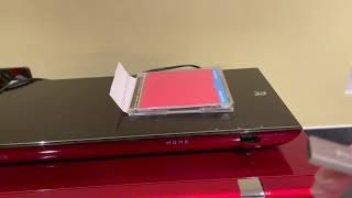 Ripping an SACD using a Sony BDP-S590 Blu-Ray player. Works on many Sony units.