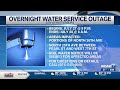 Overnight water service outage set for city of Hattiesburg