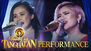 Jessa Mae Abaquita vs. Alliyah Cadeliña | Tawag ng Tanghalan