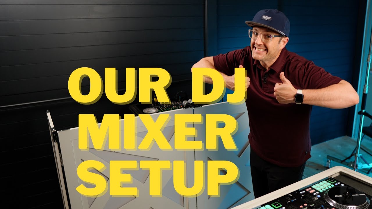 How To Set Up Your DJ Mixer Rack (Tips & Tricks) - YouTube