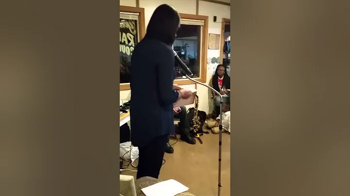 Patricia Stanley's Poetry Performance