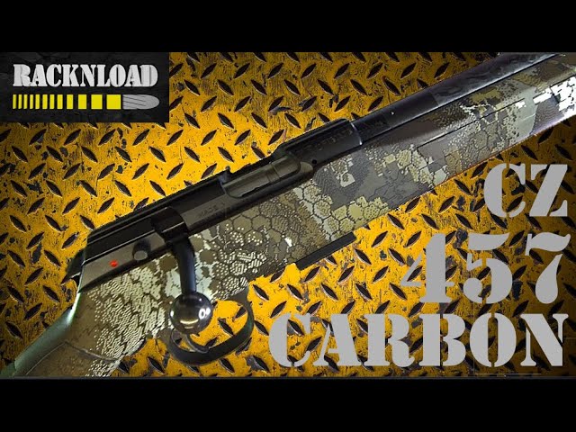 CZ 457 Carbon LTD Edition **FULL RACKNLOAD REVIEW** - YouTube